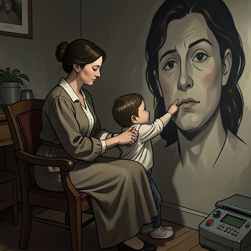 Care, Stories, and Abandonment from "Chanson douce". Louise’s stories and games offer children imaginative intimacy while repeatedly staging disappearance, fear, and the possibility of being left alone.
