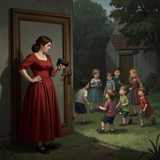The Children’s Photographs from "Chanson douce". Family photographs preserve moments of happiness for Myriam while also revealing how images turn children and caregivers into evidence of an ideal life.