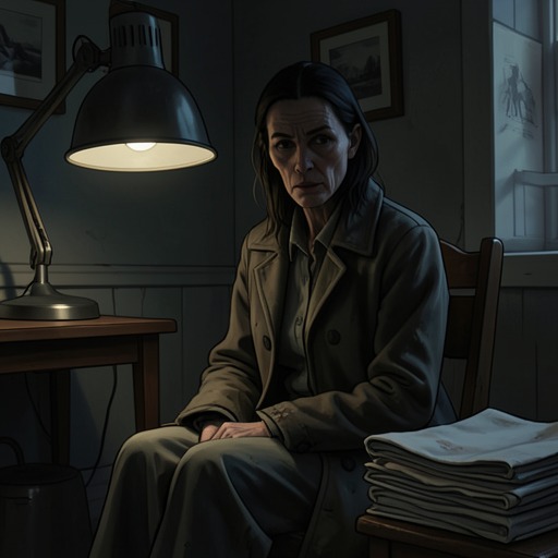 Louise’s Long Solitude from "Chanson douce". Louise’s bereavements, debts, and social isolation leave her increasingly unable to separate a job from the only home she believes she has.