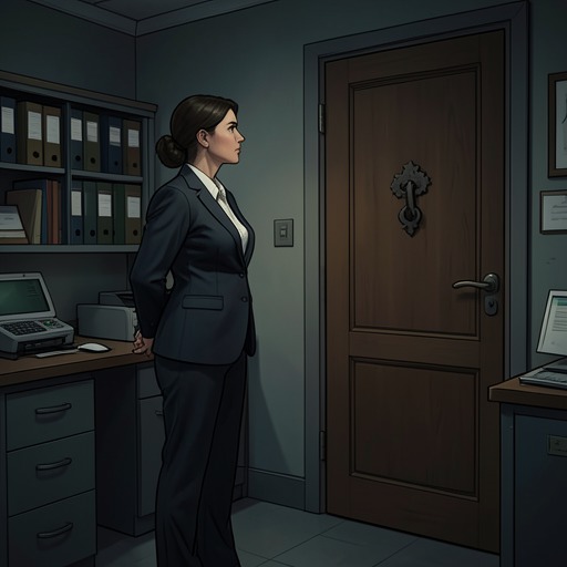 Myriam’s Ambition and Motherhood from "Chanson douce". Myriam’s struggle to be both an ambitious lawyer and an attentive mother remains unresolved, even as the family becomes successful.