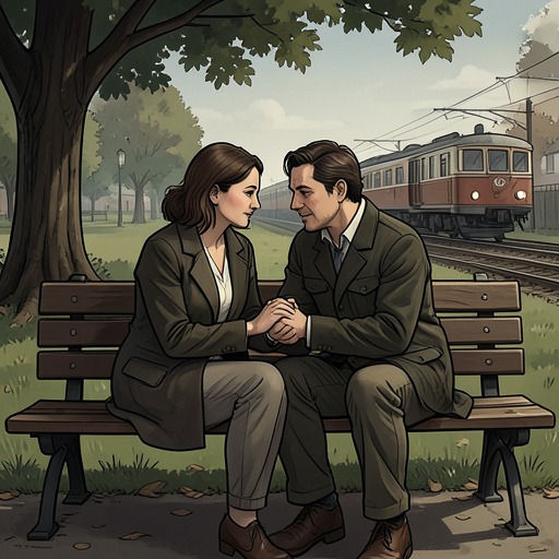 Myriam and Paul’s Marriage from "Chanson douce". The marriage shifts from shared intimacy to pressure and resentment, then briefly recovers through career success and ordinary affection.