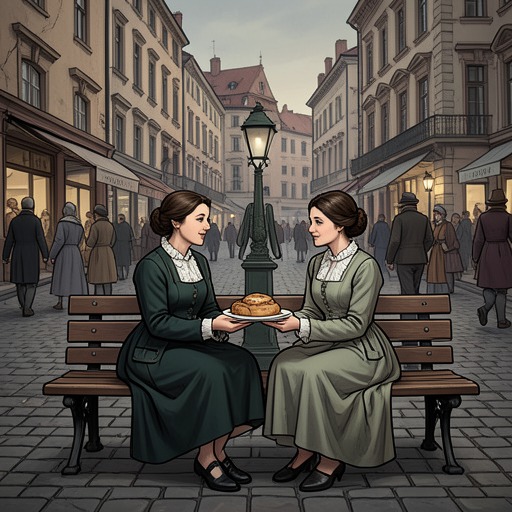 Louise and Wafa’s Friendship from "Chanson douce". Wafa offers Louise rare companionship, but their friendship cannot resolve the isolation and dependency that dominate Louise’s life.