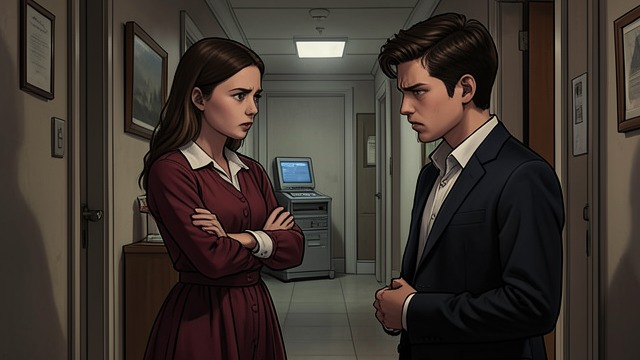 A Dare in the Hallway from "Even If This Love Disappears From the World Tonight". The Relationship Begins as a Test The bully's demand Tooru confesses to Maori because the ringleader has tied the act to ending his harassment of Shimokawa.