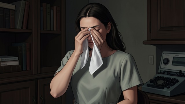 A Handkerchief at the Funeral from "Even If This Love Disappears From the World Tonight". Grief in a Small Detail Izumi's memory At the funeral, Izumi remembers Tooru's distinction between looking clean and being sanitary.