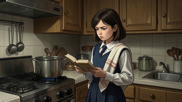 The Young Caretaker from "Even If This Love Disappears From the World Tonight". A Child Takes Responsibility Household burdens After their mother dies, Sanae takes over much of the housework while still in junior high.
