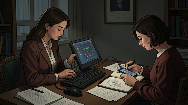 Protection Becomes Deletion from "Even If This Love Disappears From the World Tonight". Editing a Life Story A plausible replacement Izumi and Sanae revise Maori's journal, replacing Tooru with Izumi in its account of outings and shared routines.