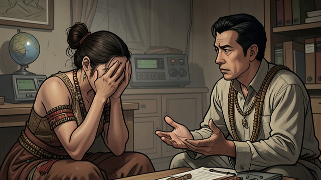Maori Cries Without Memory from "Even If This Love Disappears From the World Tonight". A Bond Felt as Grief The journal's account Maori knows Tooru was her boyfriend because of her records, but cannot summon a memory of him.