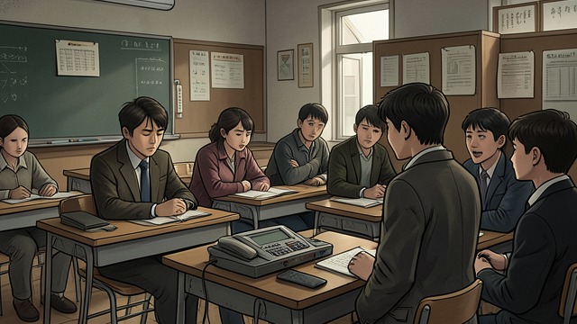 A Classmate in Trouble from "Even If This Love Disappears From the World Tonight". A Friendship Begins Witnessing cruelty Shimokawa sits in front of Tooru as classmates mock and harass him.