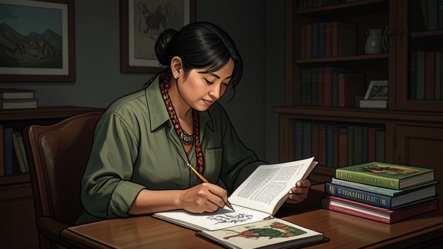 A Summer Goal from "Even If This Love Disappears From the World Tonight". Practicing Across Resets Repeated effort During summer vacation, Maori studies art books and makes sketches from films.