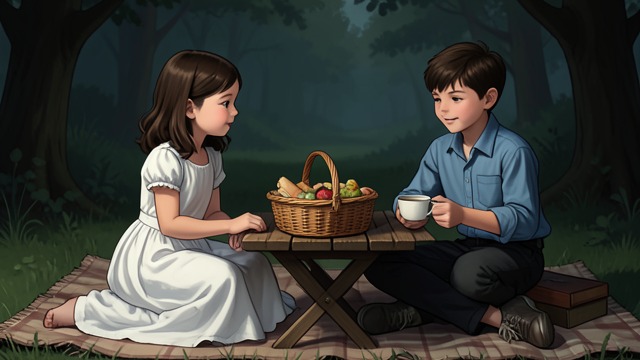 The Aquarium Picnic from "Even If This Love Disappears From the World Tonight". A Meal Carried Forward An interrupted plan Tooru runs late after unexpectedly meeting Sanae at the book signing.