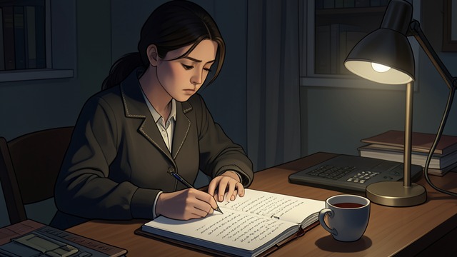 文字记忆与自我,《即使今夜,这份恋情从世界上消失》中的场景。日记也会带来伤痛 绝望的记录 真织读到,过去的自己曾待在家里,不肯吃东西,也拒绝他人陪伴。这段记录让接下来的自己直面那些她未曾亲身感受、如今却知道属于自己的痛苦。 减轻负担 后来,泉建议删去那天的记录,以免它反复成为真织的负担。这一刻揭示,记录保存的不只是慰藉,也可能让痛苦跨越每日重置而传递下去。