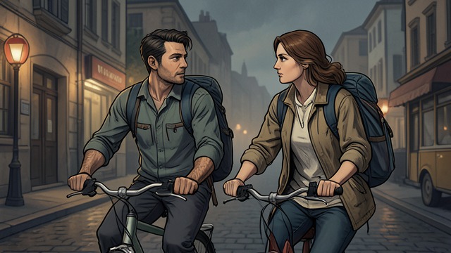 Rules Reinterpreted Through Care from "Even If This Love Disappears From the World Tonight". A Relationship Made Daily New plans Tooru takes Hino on repeated bicycle rides, visits to the library, and outings with Izumi.