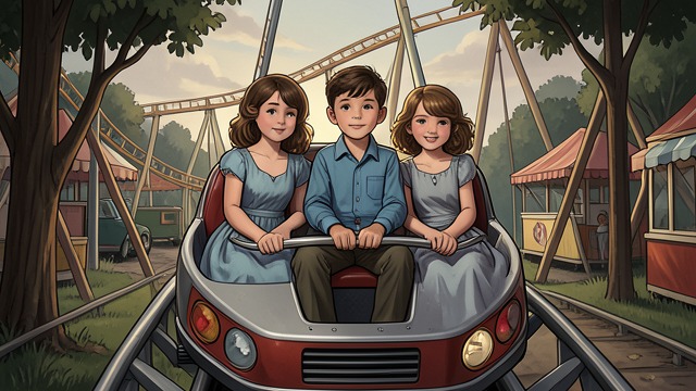 The Amusement Park from "Even If This Love Disappears From the World Tonight". A Promise Fulfilled A shared outing After exams delay their plans, Maori, Tooru, and Izumi finally go to an amusement park.
