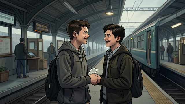 A Farewell at the Station from "Even If This Love Disappears From the World Tonight". Parting With a Friend The money returned Shimokawa explains that the bully returned the extorted money after finding work and borrowing from his brother.