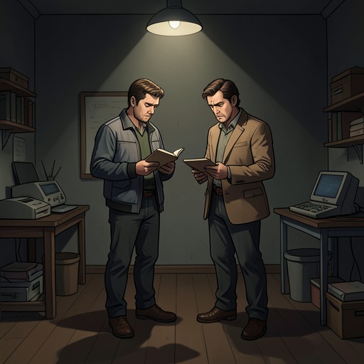 The Memory Record Decision from "Even If This Love Disappears From the World Tonight". Izumi and Keiko confront the ethical cost of carrying out Tooru's request to erase him from Maori's records.