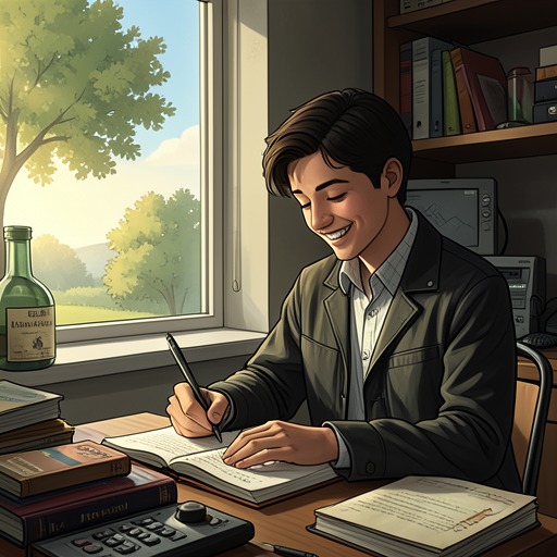 The Meaning of a Good Day from "Even If This Love Disappears From the World Tonight". Tooru's promise to make each day enjoyable becomes a practical ethic that supports Maori without pretending to solve her condition.