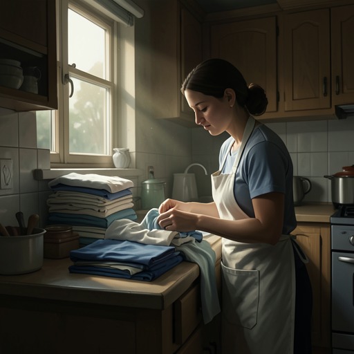 The Meaning of Sanitation from "Even If This Love Disappears From the World Tonight". Tooru's attention to unseen cleanliness becomes a quiet measure of care, family inheritance, and character.