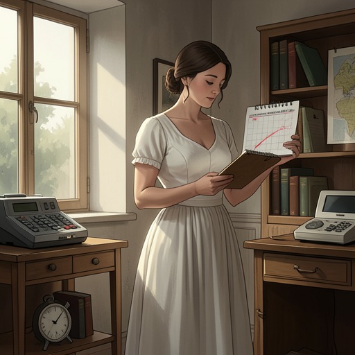 The Daily Reset from "Even If This Love Disappears From the World Tonight". Maori Hino confronts the practical and emotional consequences of losing each day's memories and develops ways to keep living.