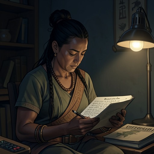 Written Memory and the Self from "Even If This Love Disappears From the World Tonight". Maori's records allow each day's self to inherit information, while also exposing the limits of a life translated into notes.