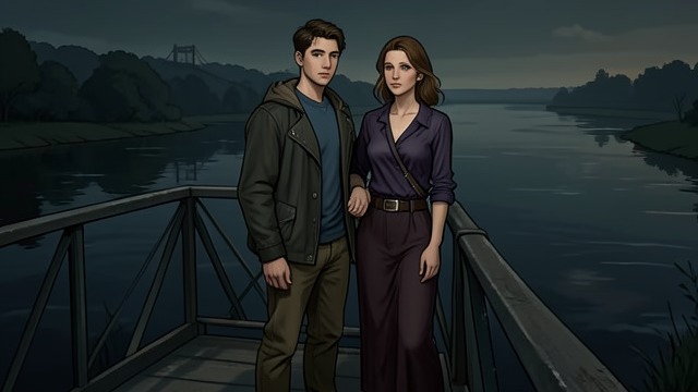 A Brief Reunion from "Great Expectations". A Brief Reunion Intimacy without promise Pip escorts Estella from London to Richmond and cherishes her use of his name.