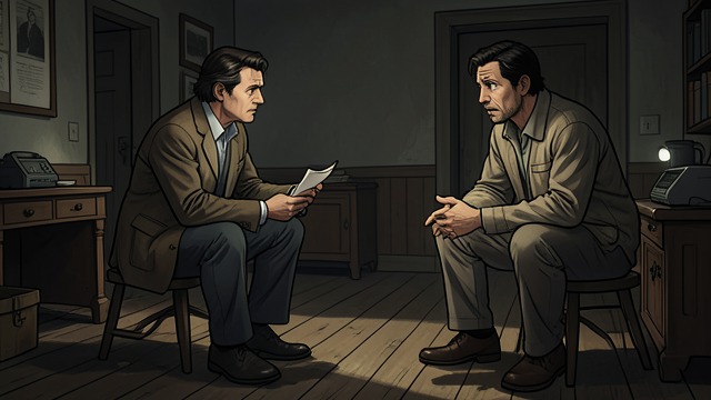 Counsel in a Crisis from "Great Expectations". Counsel in a Crisis A secret shared Pip tells Herbert that Magwitch is his benefactor and asks what should be done.
