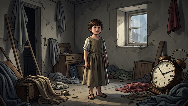 Adoption into Satis House from "Great Expectations". Adoption into Satis House A child taken in Mr. Jaggers brings an orphan child to Miss Havisham, who names her Estella and raises her in seclusion.