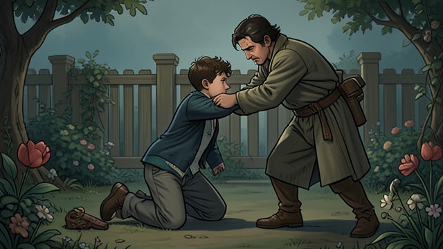 The Pale Young Gentleman from "Great Expectations". The Pale Young Gentleman A boyish conflict Herbert challenges Pip in the garden and loses the fight, yet accepts the outcome with good humor.