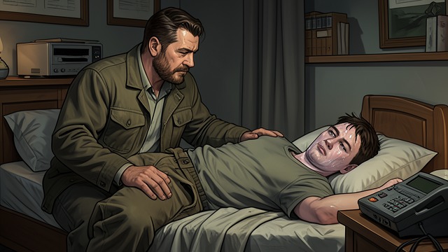 Joe at the Bedside from "Great Expectations". Joe at the Bedside Care freely given Joe comes to London after Biddy learns that Pip is ill.