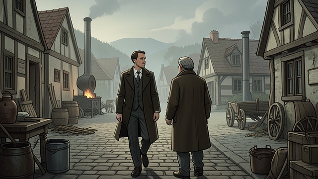 Abandoning His Old Home from "Great Expectations". Abandoning His Old Home A changed self-image Once the fortune is announced, Pip becomes embarrassed by Joe’s clothes and manners.
