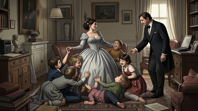 A House in Confusion from "Great Expectations". A House in Confusion Status without competence Mrs. Pocket is absorbed by titles and family rank, while her children tumble about with little effective…