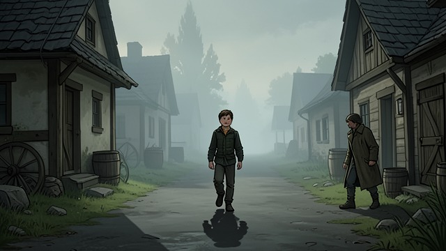 A Parting Made Colder from "Great Expectations". A Parting Made Colder A planned separation Pip chooses to walk away alone rather than let Joe accompany him to the coach.