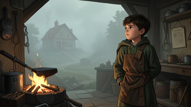 Before the First Stage from "Great Expectations". Before the First Stage A life already judged Pip regards the forge as a future he cannot accept after encountering Estella and Satis House.