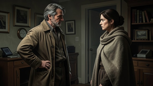A Difficult Beginning from "Great Expectations". A Difficult Beginning A troubled household Joe lives with Mrs. Joe Gargery, who is much older than Pip and rules the home with a harsh temper.
