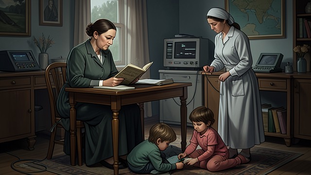 The Children’s Neglect from "Great Expectations". The Children’s Neglect Everyday hazards The children are repeatedly at risk while their mother reads or pursues talk of aristocratic precedence.