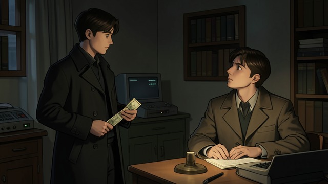 A Secret Act of Help from "Great Expectations". A Secret Act of Help Assistance without display Pip arranges money for Herbert’s business opportunity through Mr. Wemmick and Clarriker.