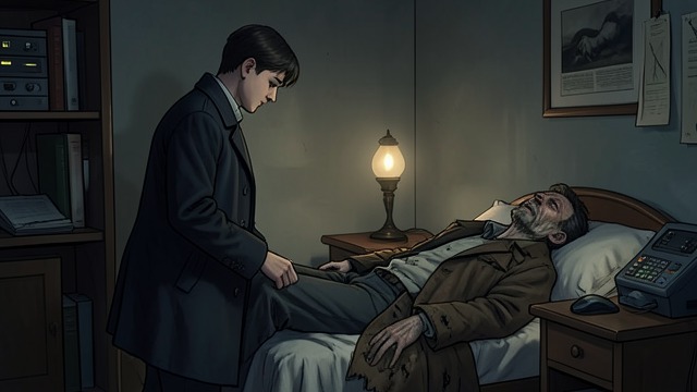 The Convict Forgiven from "Great Expectations". The Convict Forgiven Loyalty chosen Pip remains at Magwitch’s bedside after the trial and sentence.
