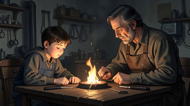 A Home Once Trusted from "Great Expectations". A Home Once Trusted Joe’s warmth Despite Mrs. Joe Gargery’s harshness, Joe makes the kitchen and forge places where Pip feels companionship.