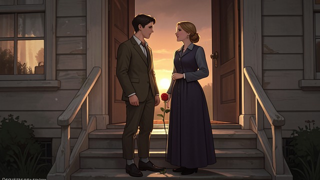 The Final Meeting from "Great Expectations". The Final Meeting A softened encounter Pip meets Estella on the grounds of the old house.