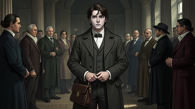 A Gentleman by Expectation from "Great Expectations". A Gentleman by Expectation Appearance purchased Pip buys fashionable clothes and adopts the habits of a gentleman, believing that money has changed his worth.