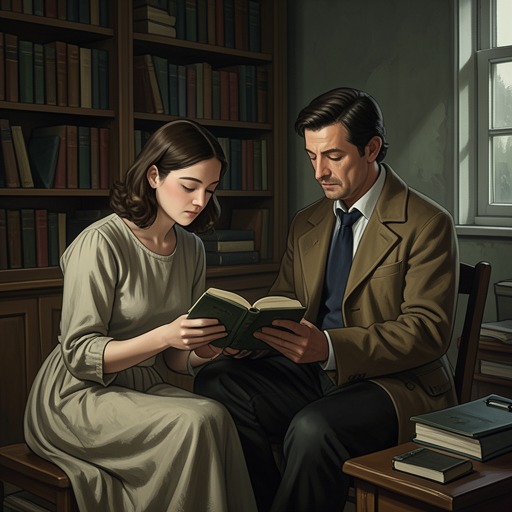 Biddy’s Quiet Counsel from "Great Expectations". Biddy offers Pip education, affection, and practical wisdom, while he repeatedly overlooks her value until she chooses a life with Joe.