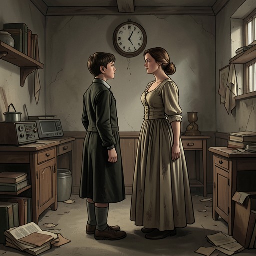 Pip and Miss Havisham’s Misunderstanding from "Great Expectations". Pip and Miss Havisham each allow his mistaken hopes to persist, until a late conversation exposes what each believed and what neither could repair.