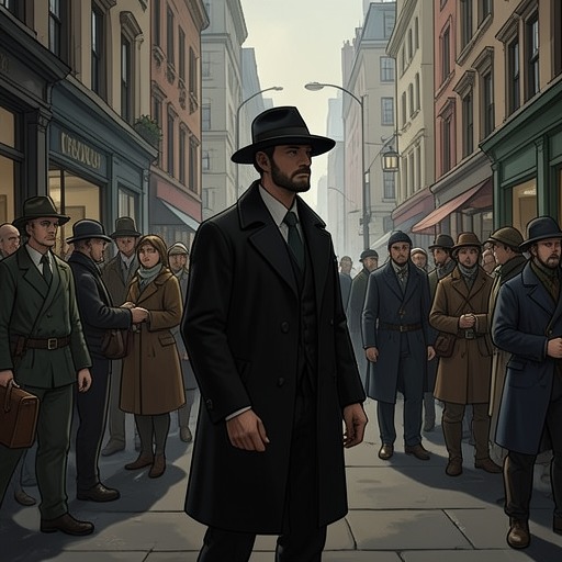 Pip’s London Guardians from "Great Expectations". Mr. Jaggers and Mr. Wemmick shape Pip’s London life through law and money, while their contrasting methods reveal the limits of professional intimacy.