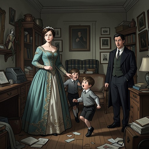 The Pocket Family’s Domestic Disorder from "Great Expectations". The Pocket household’s comic disorder reveals the limits of inherited status, while its members’ responses distinguish helplessness from genuine decency.