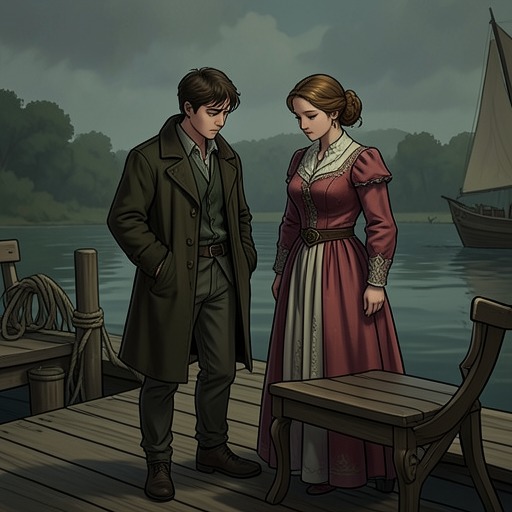 Pip’s Return to Estella from "Great Expectations". Pip’s last meeting with Estella transforms their shared history from a contest of pride and longing into a quiet recognition of loss and friendship.