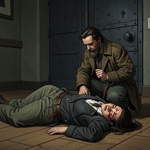 Mrs. Joe’s Attack and Its Aftermath from "Great Expectations". The assault on Mrs. Joe Gargery leaves a household mystery that shapes Pip’s guilt, Joe’s caregiving, and Orlick’s eventual exposure.