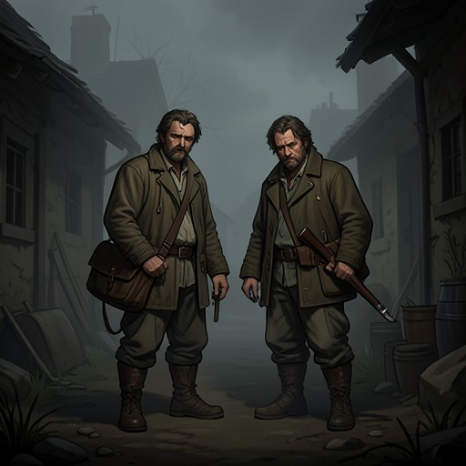 The Two Escaped Convicts from "Great Expectations". The parallel histories of Abel Magwitch and Compeyson show how class, criminal partnership, and an enduring grievance shape their repeated collision.