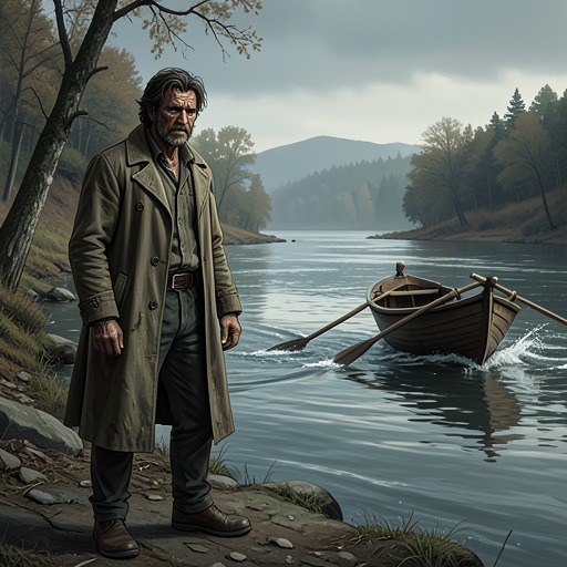 The Convict’s Gift and Flight from "Great Expectations". This thread follows Abel Magwitch from his first desperate encounter with Pip through his attempt to escape England, capture, trial, and death.