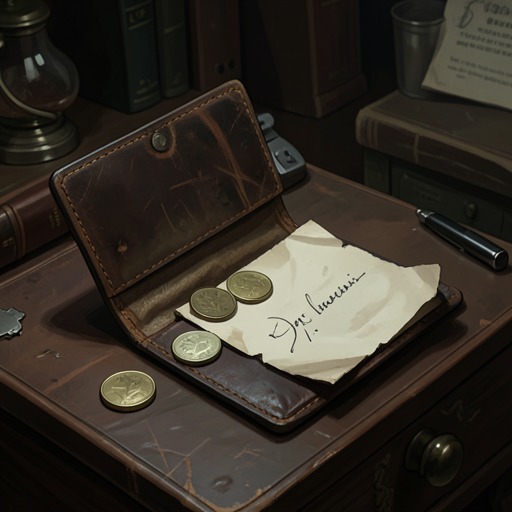The Pocket-Book and Portable Property from "Great Expectations". Objects of money and evidence carry competing meanings as Pip’s fortunes change and Wemmick’s practical view of property meets Magwitch’s generous intentions.