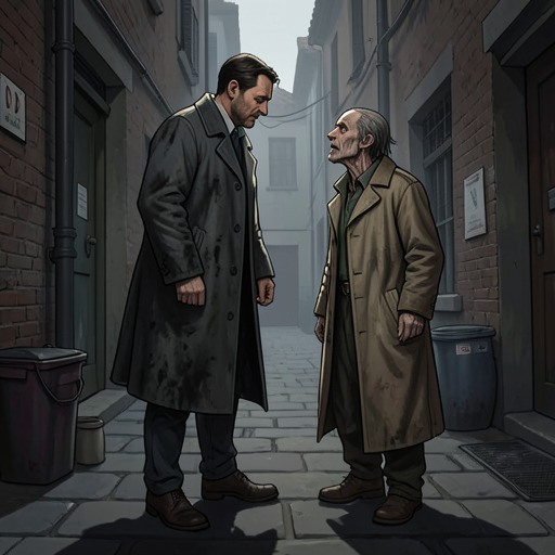 Pip’s Confrontations with Orlick and Fear from "Great Expectations". The threat from Orlick externalizes Pip’s unresolved guilt and fear, culminating in a rescue that nearly comes too late.