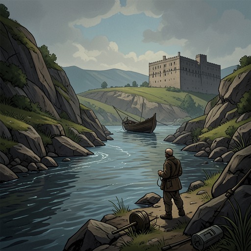 The River as Escape and Return from "Great Expectations". The River Thames changes from a route associated with prison and danger into the setting for Pip’s attempt to rescue Magwitch and the collapse of that plan.